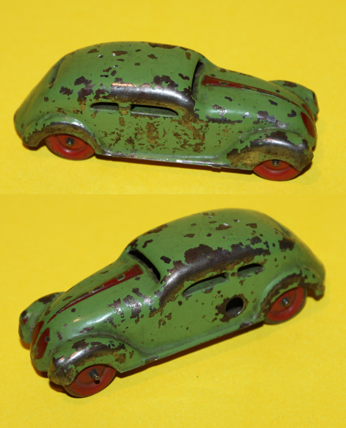 Giocattoli di latta d'epoca