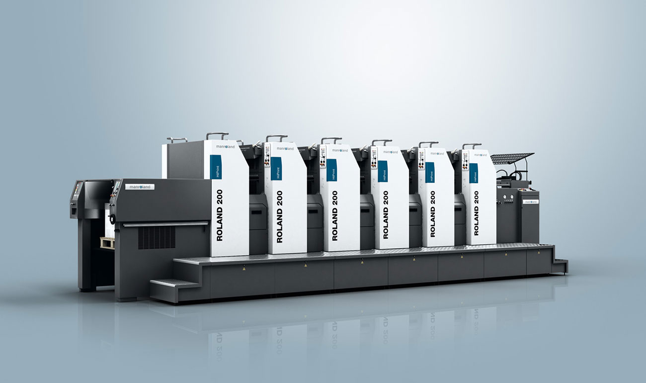 printing machine second hand