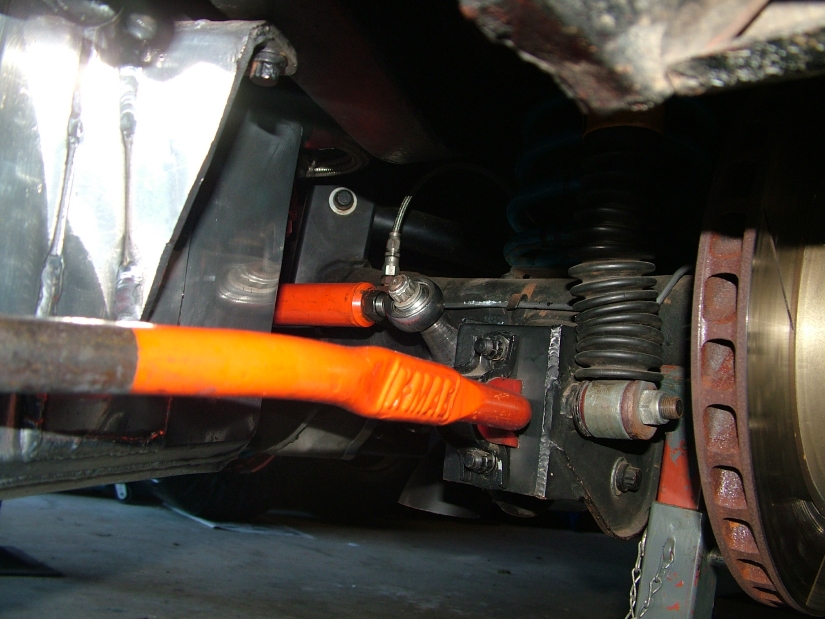 Lh/lx Kmac Rear Mount Adjustable Rear Swaybar Suspension & Steering