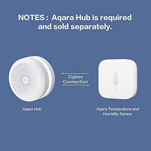 AQARA TEMPERATURE AND HUMIDITY SENSOR Lit