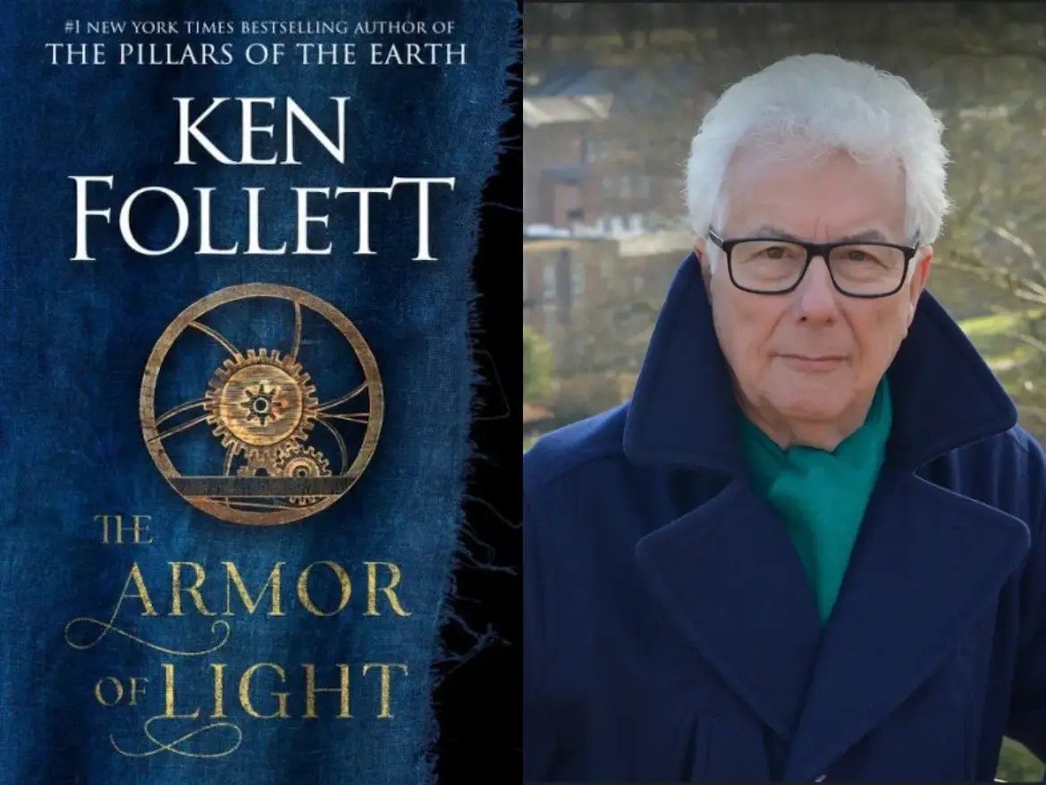 Spotlight On “The Armor Of Light” By Ken Follett LitStack