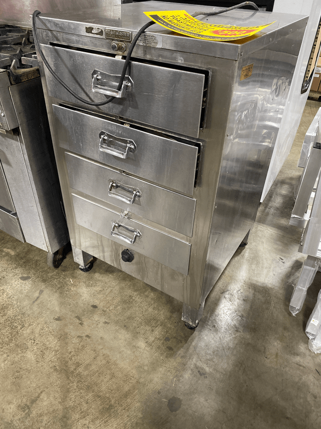 4 Drawer Warming Unit Lit Restaurant Supply