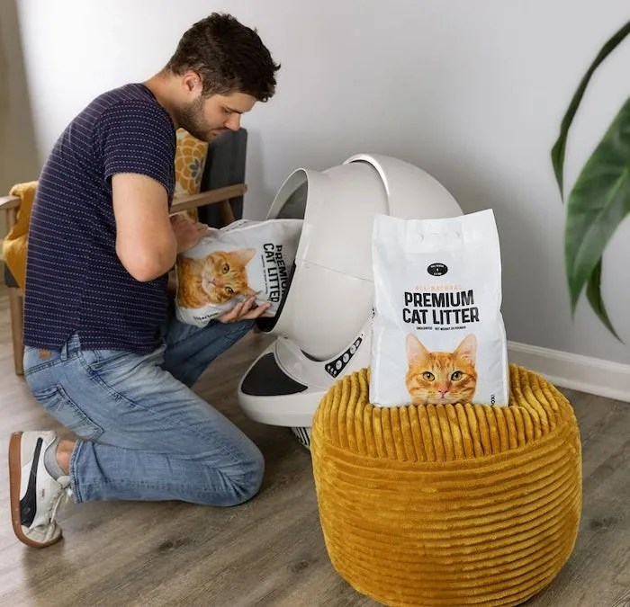 How Much Cat Litter To Use