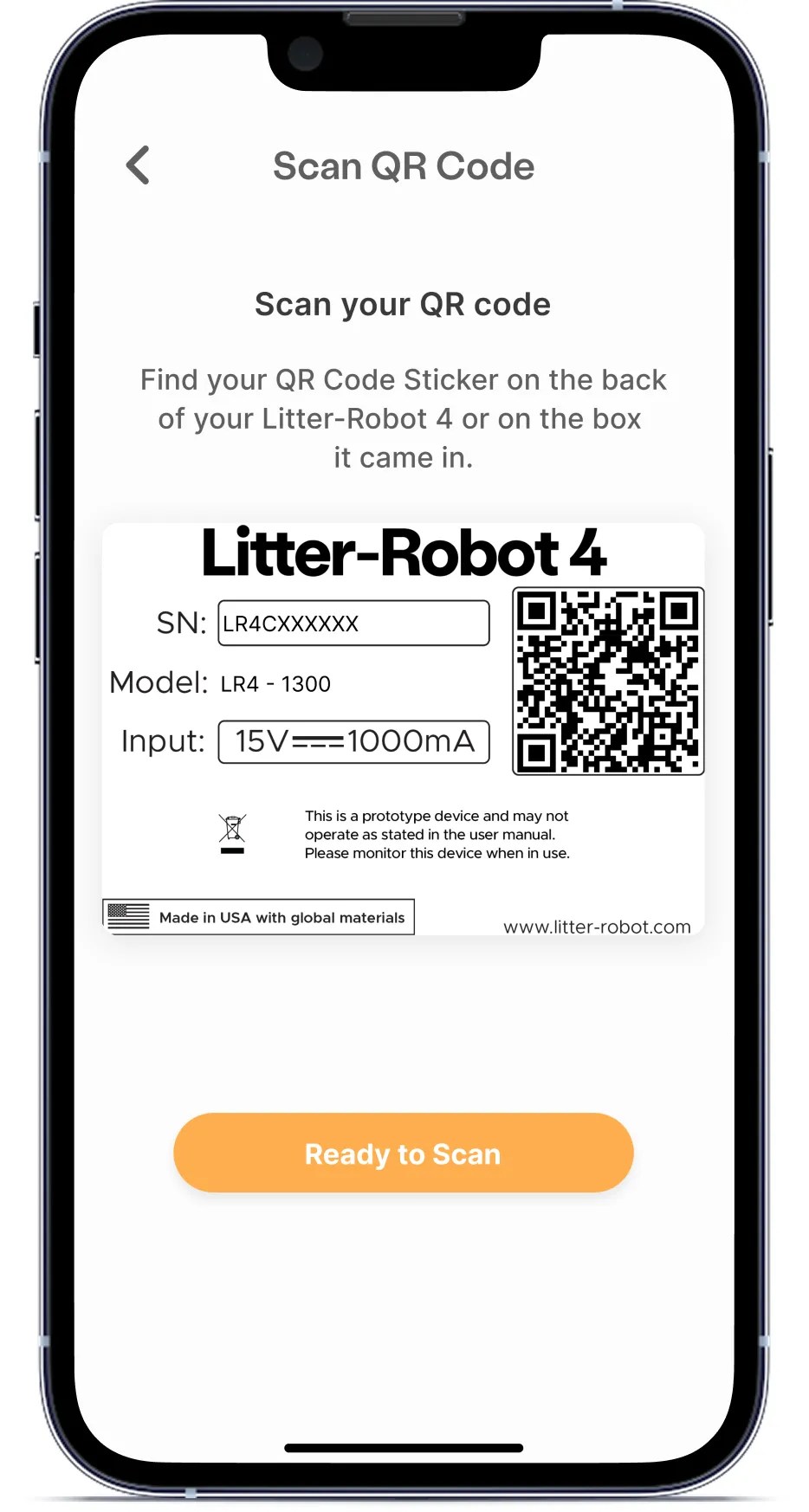 Whisker App Onboarding Guide for LitterRobot 4