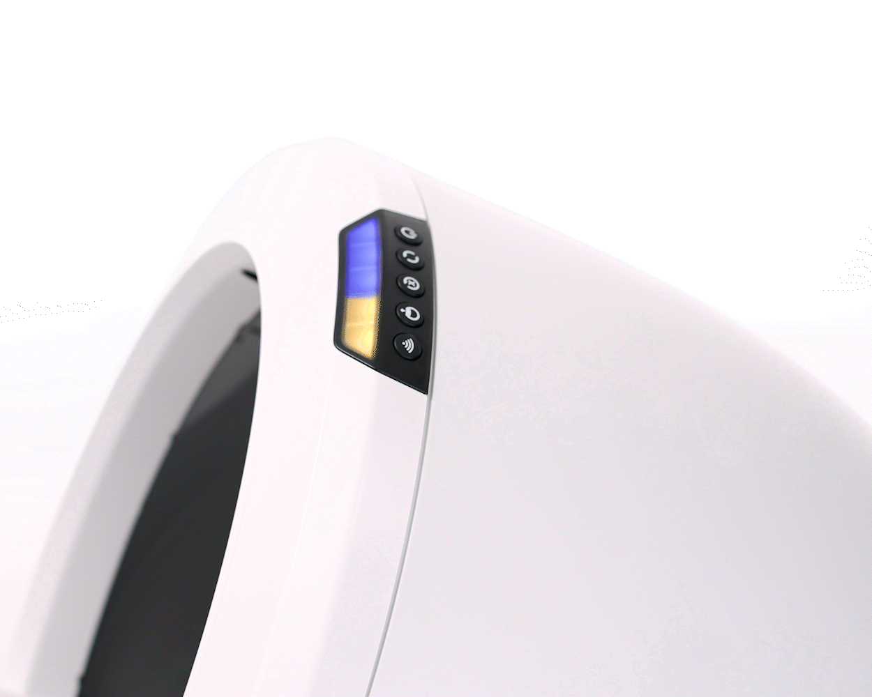 LitterRobot 4 What do the lights mean