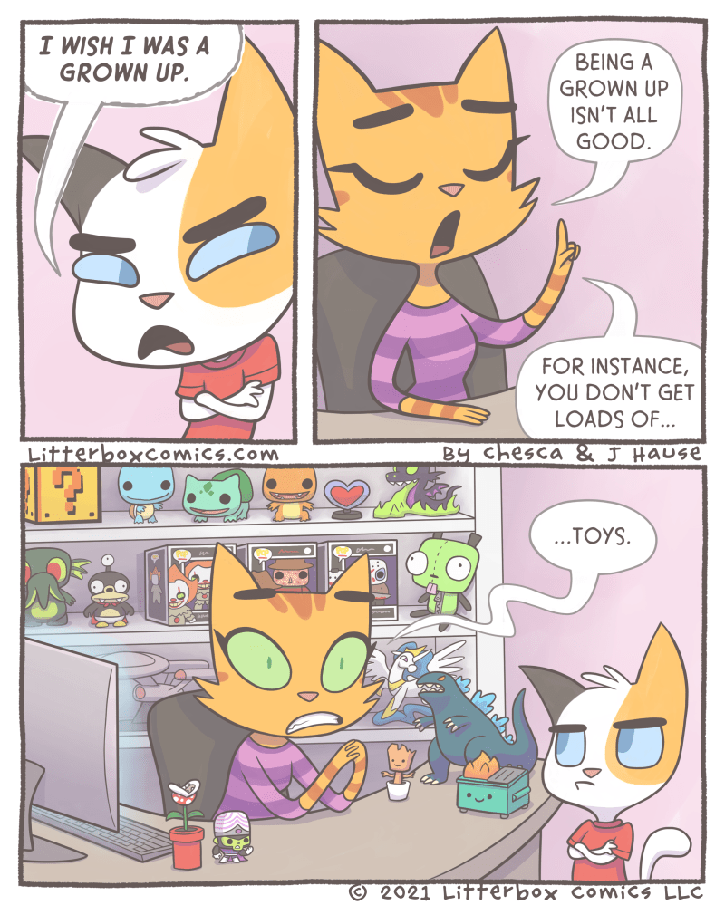 I Wish Litterbox Comics