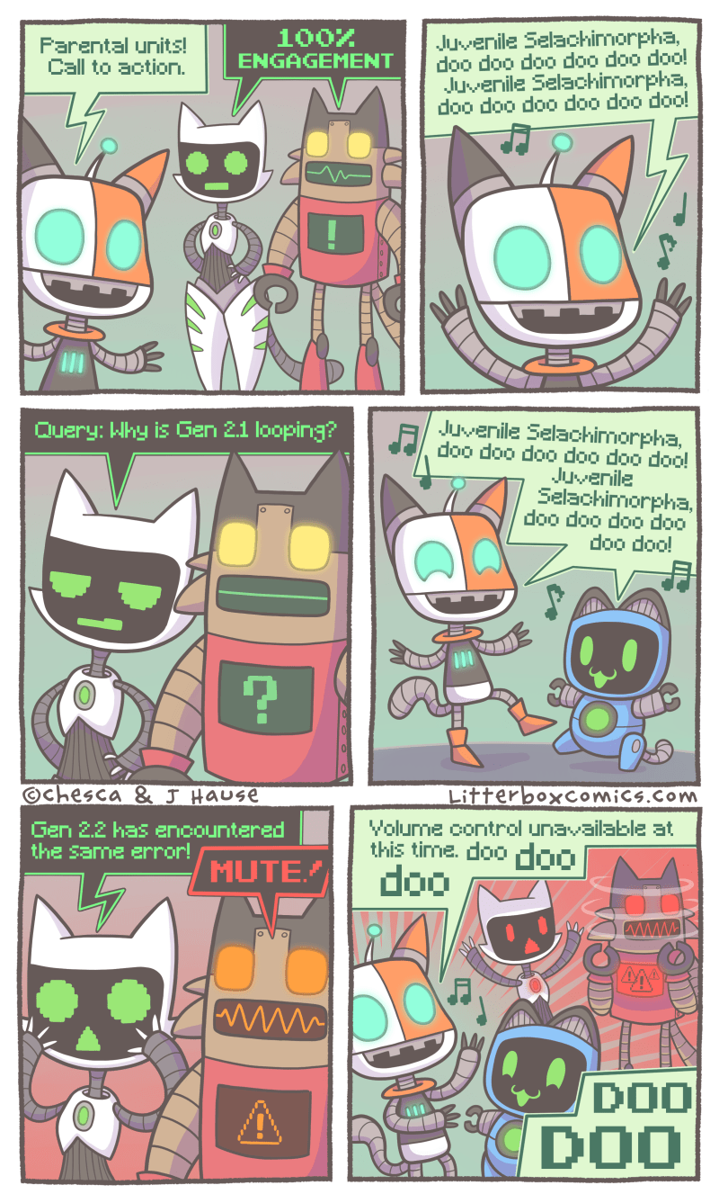 Recursive Litterbox Comics