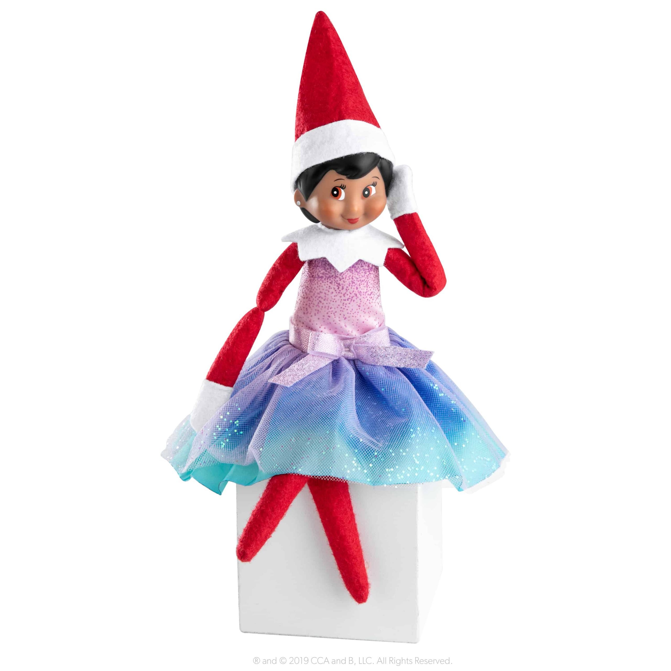 Elf on the Shelf Polar Princess Dress Elf Clothes Afterpay available