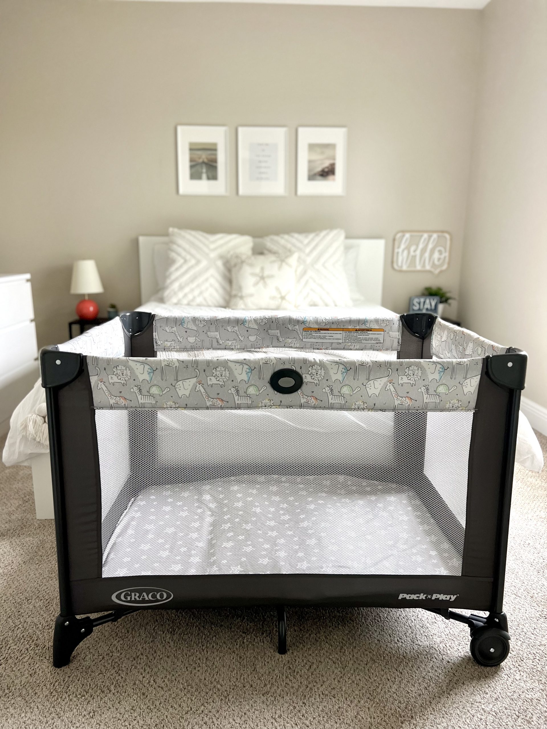 Graco Pack ‘n Play Portable Playard Little Beach Bum Baby Gear Rentals