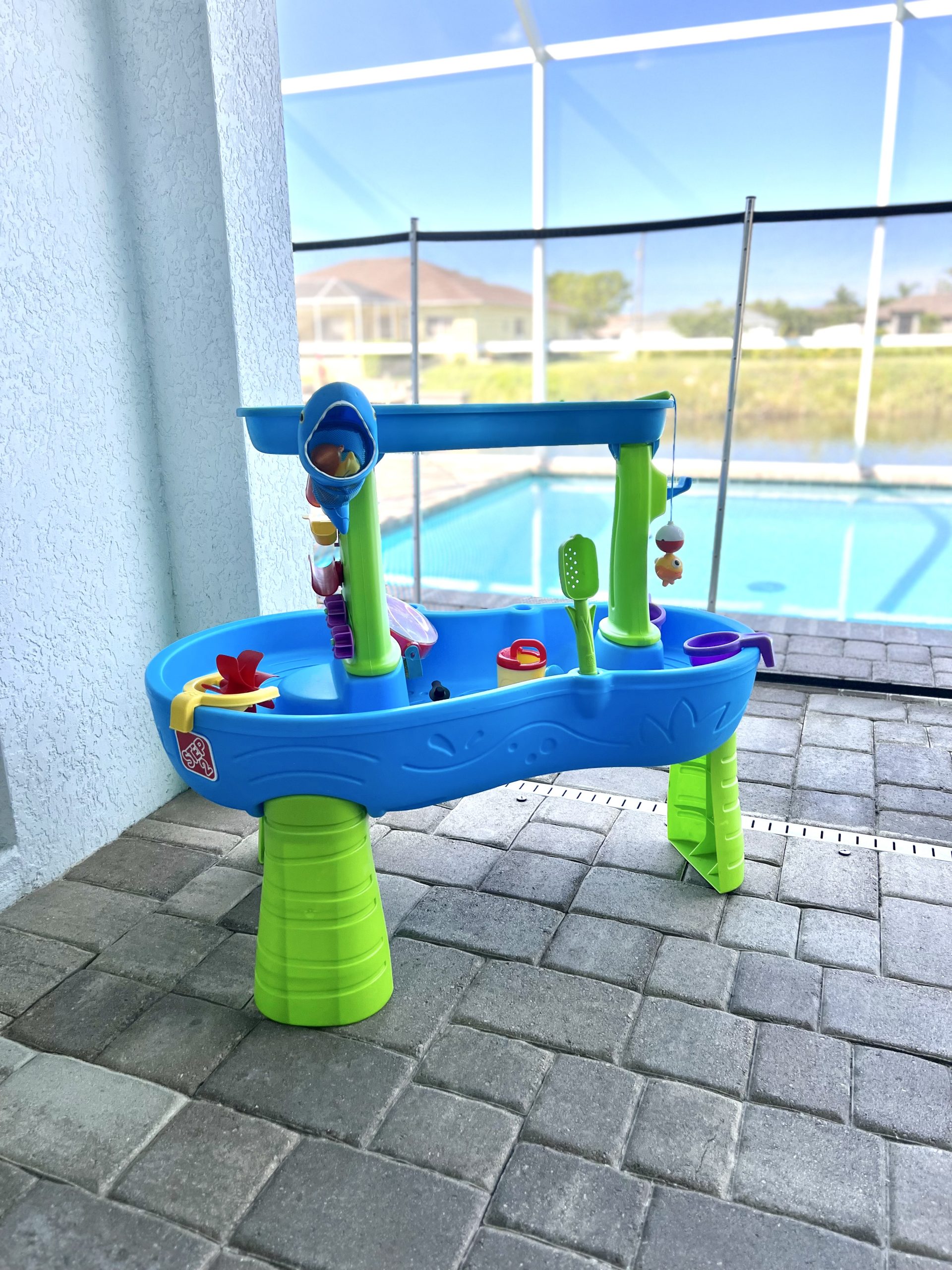 Step2 Rain Showers Water Table Little Beach Bum Baby Gear Rentals