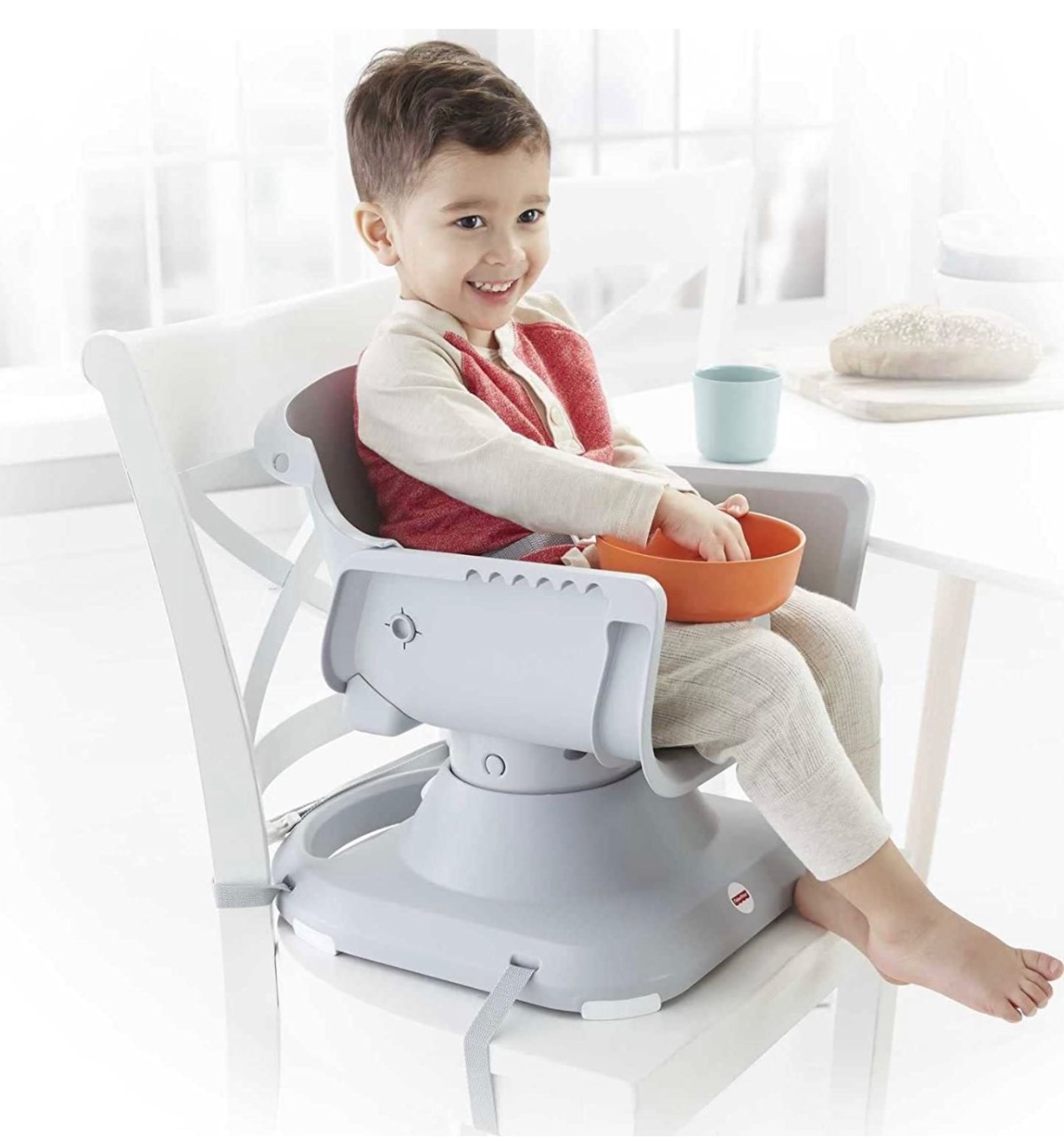 FisherPrice Space Saver Highchair Little Beach Bum Baby Gear Rentals