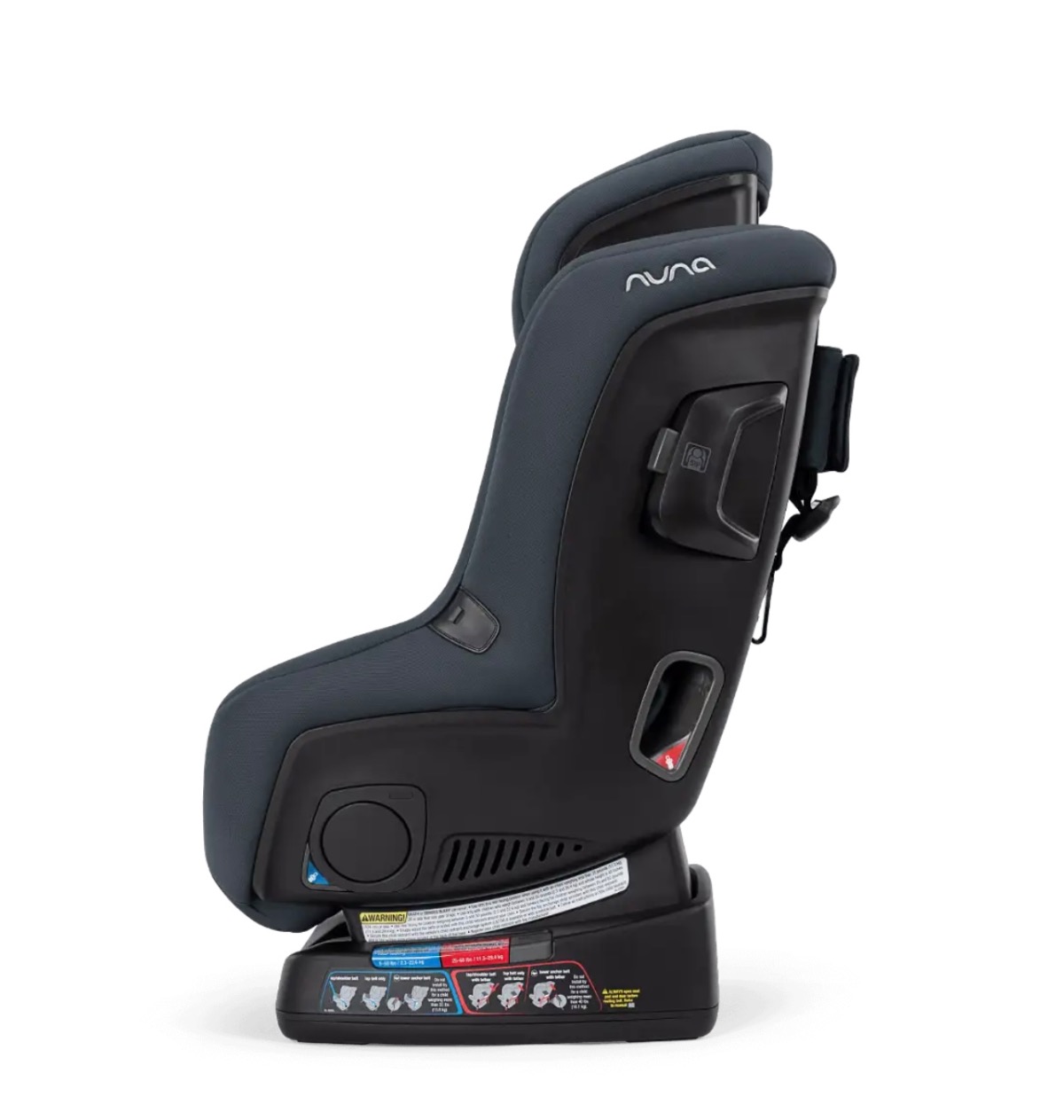 Nuna RAVA Convertible Car Seat Little Beach Bum Baby Gear Rentals