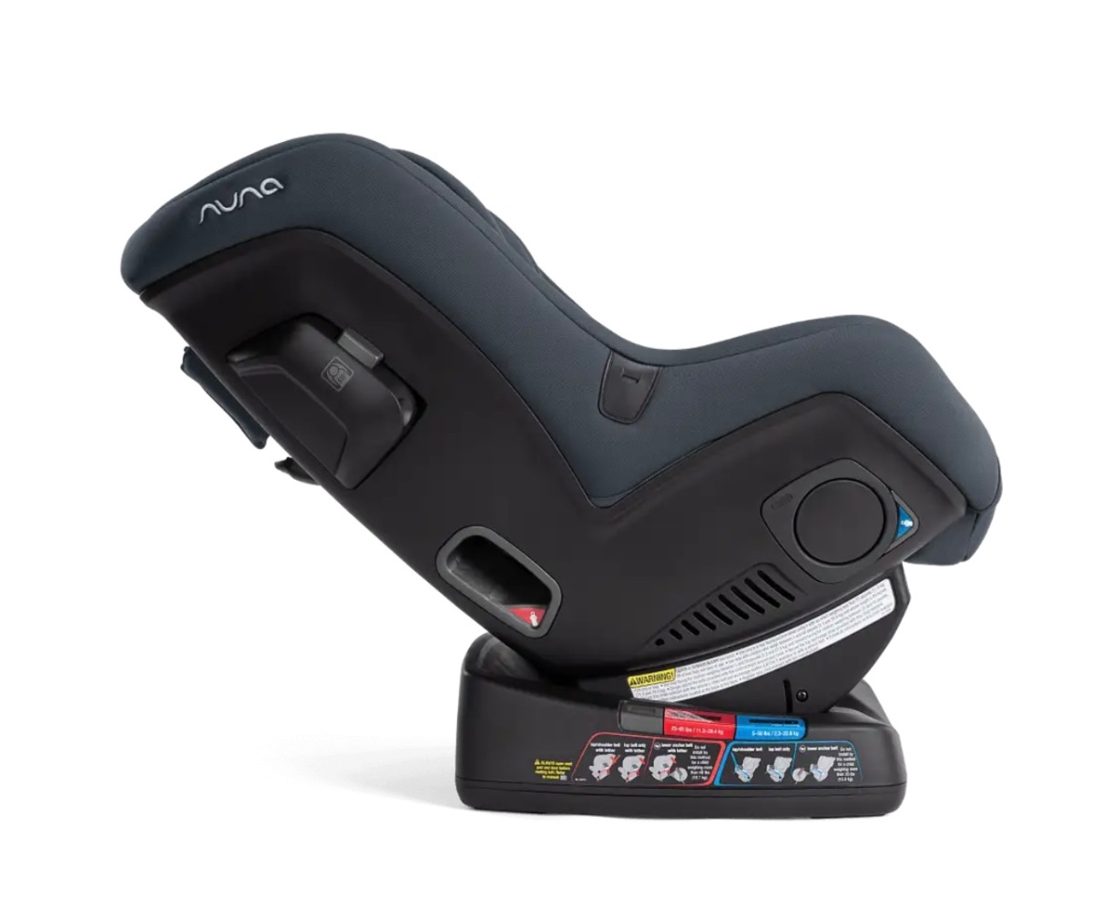 Nuna RAVA Convertible Car Seat Little Beach Bum Baby Gear Rentals