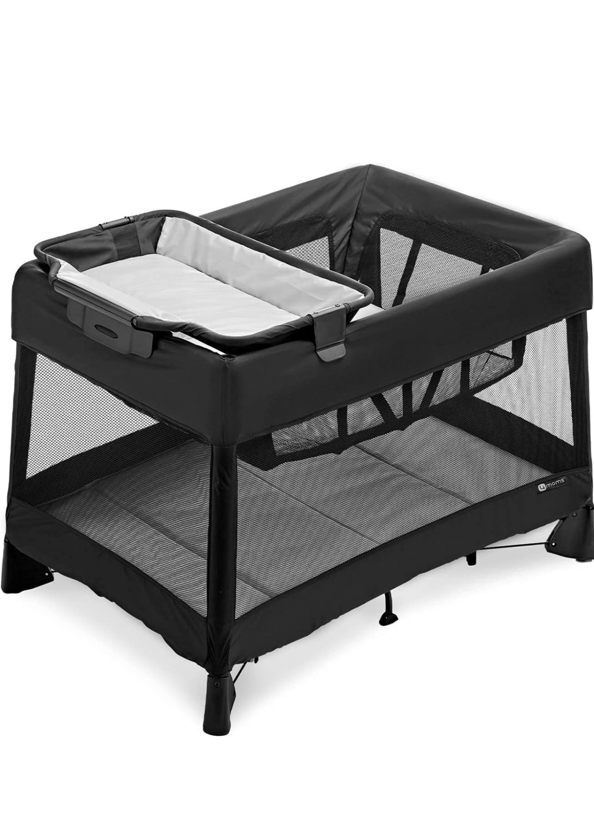 4moms Breeze Plus Portable Playard Little Beach Bum Baby Gear Rentals