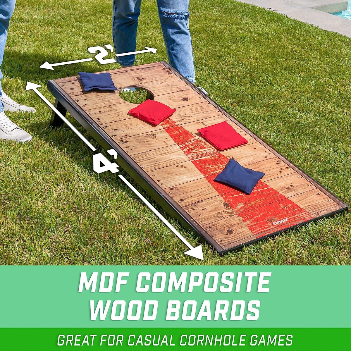 Corn Hole Classic - Little Beach Bum - Baby Gear Rentals