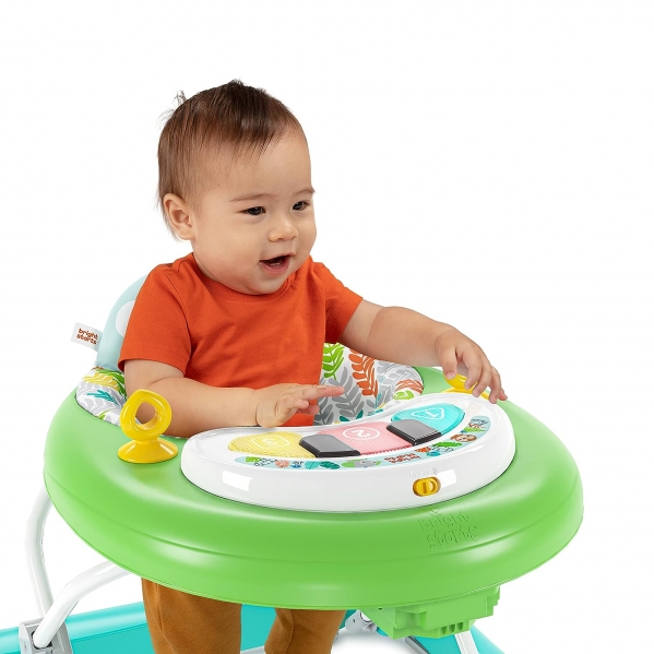 Bright Starts Tiny Trek Walker - Little Beach Bum - Baby Gear Rentals