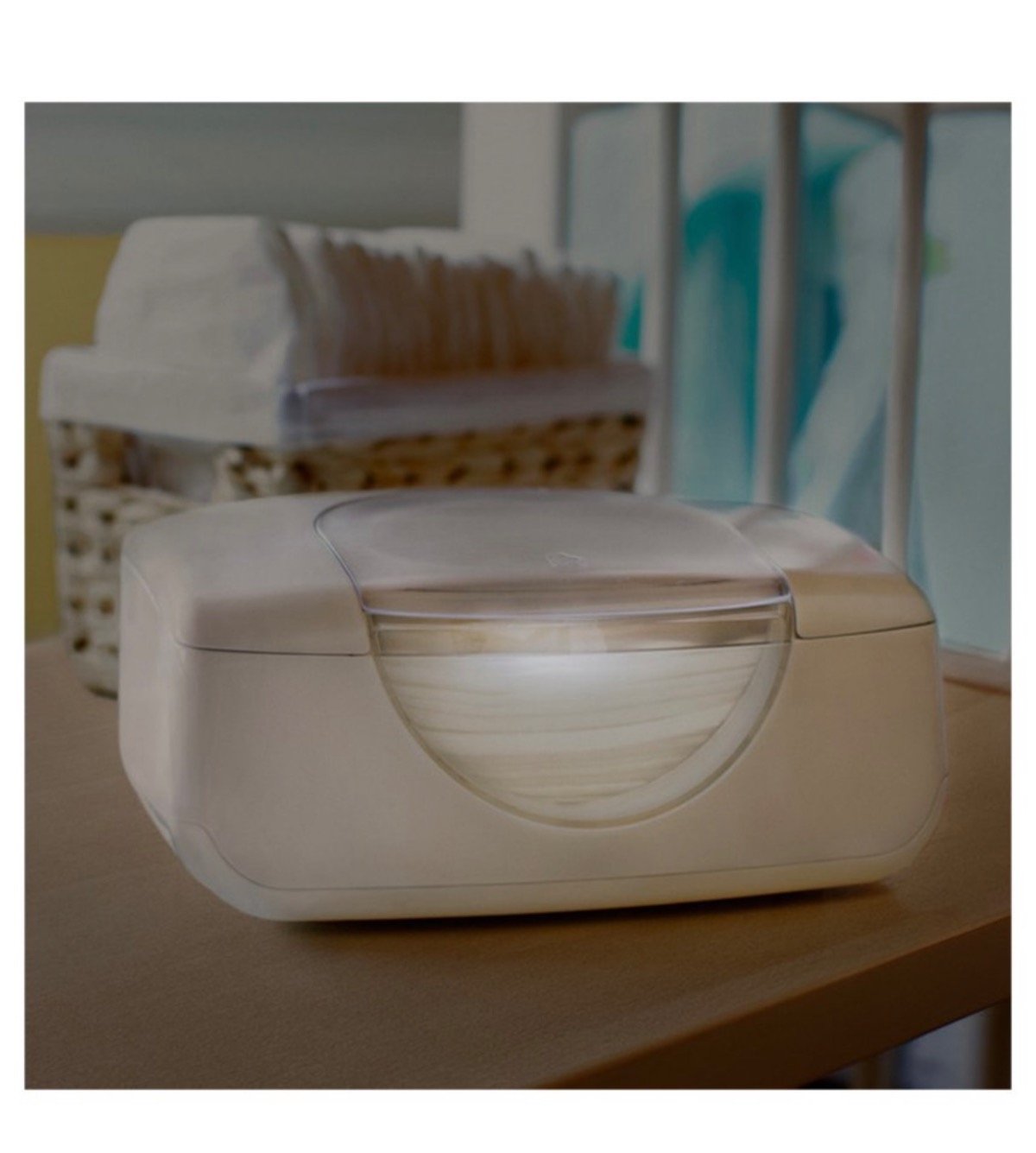 Munchkin Wipe Warmer - Little Beach Bum - Baby Gear Rentals