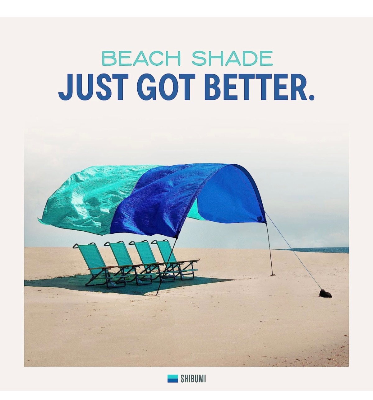 Shibumi Shade Little Beach Bum Rentals