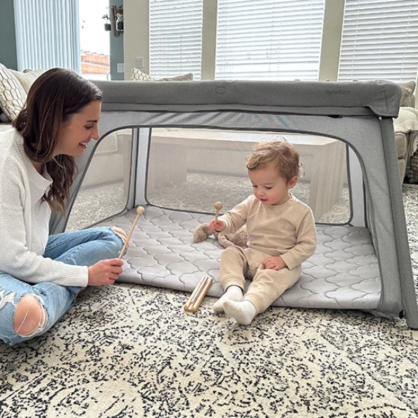 Newton Travel Crib & Playard Little Beach Bum Rentals