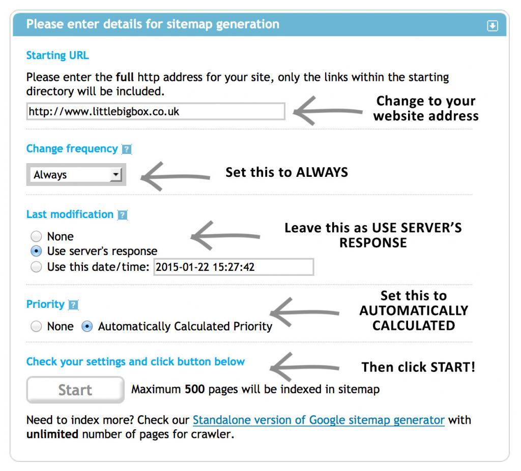 SEO Guide XML Sitemap and Google Webmasters