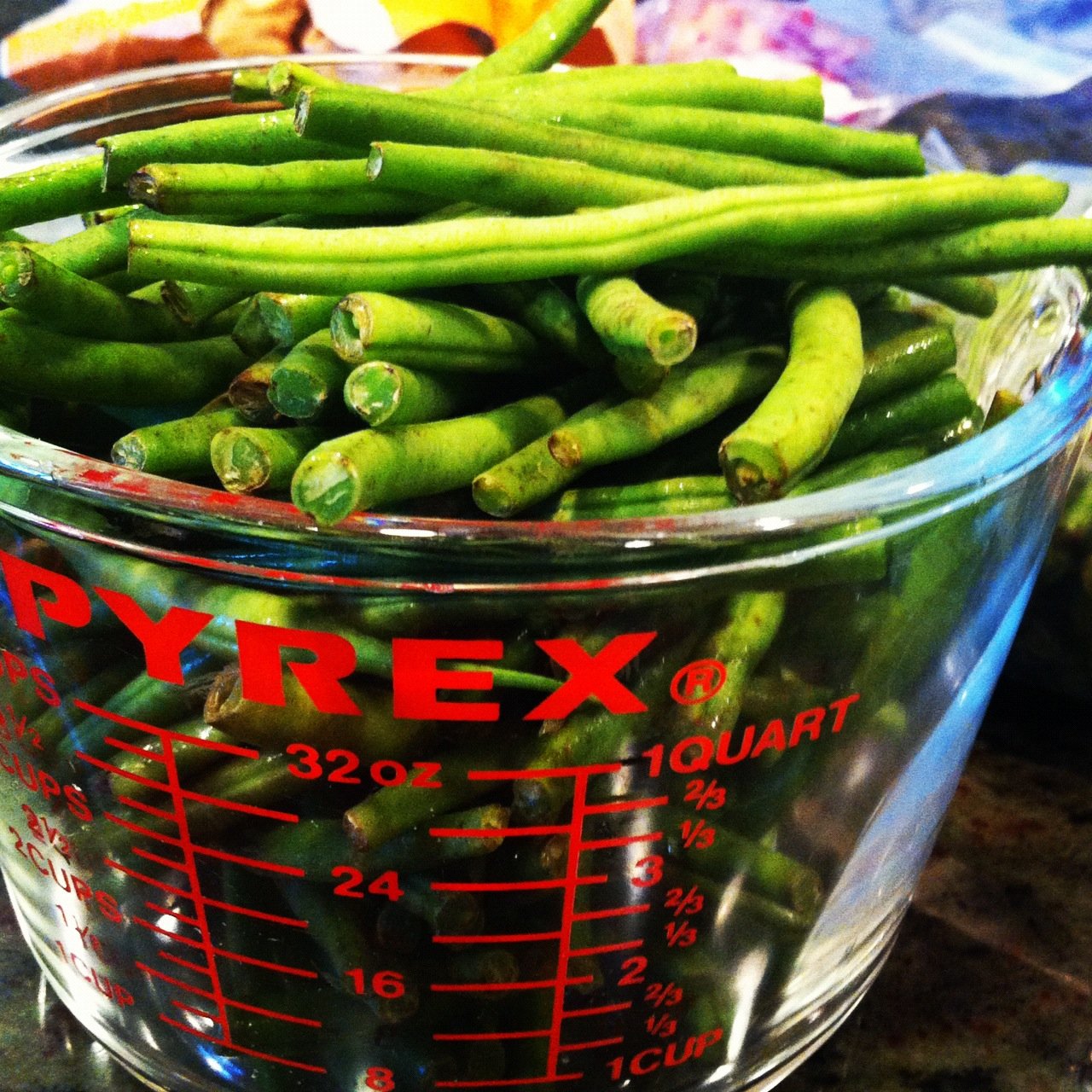 Everyday Green Beans Little Bits of…