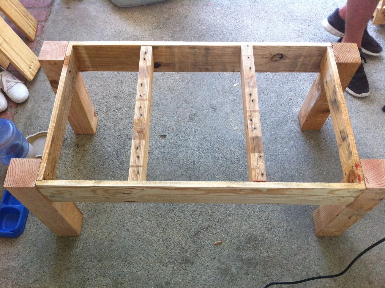 Building A Wooden Desk Top horse bet estimator