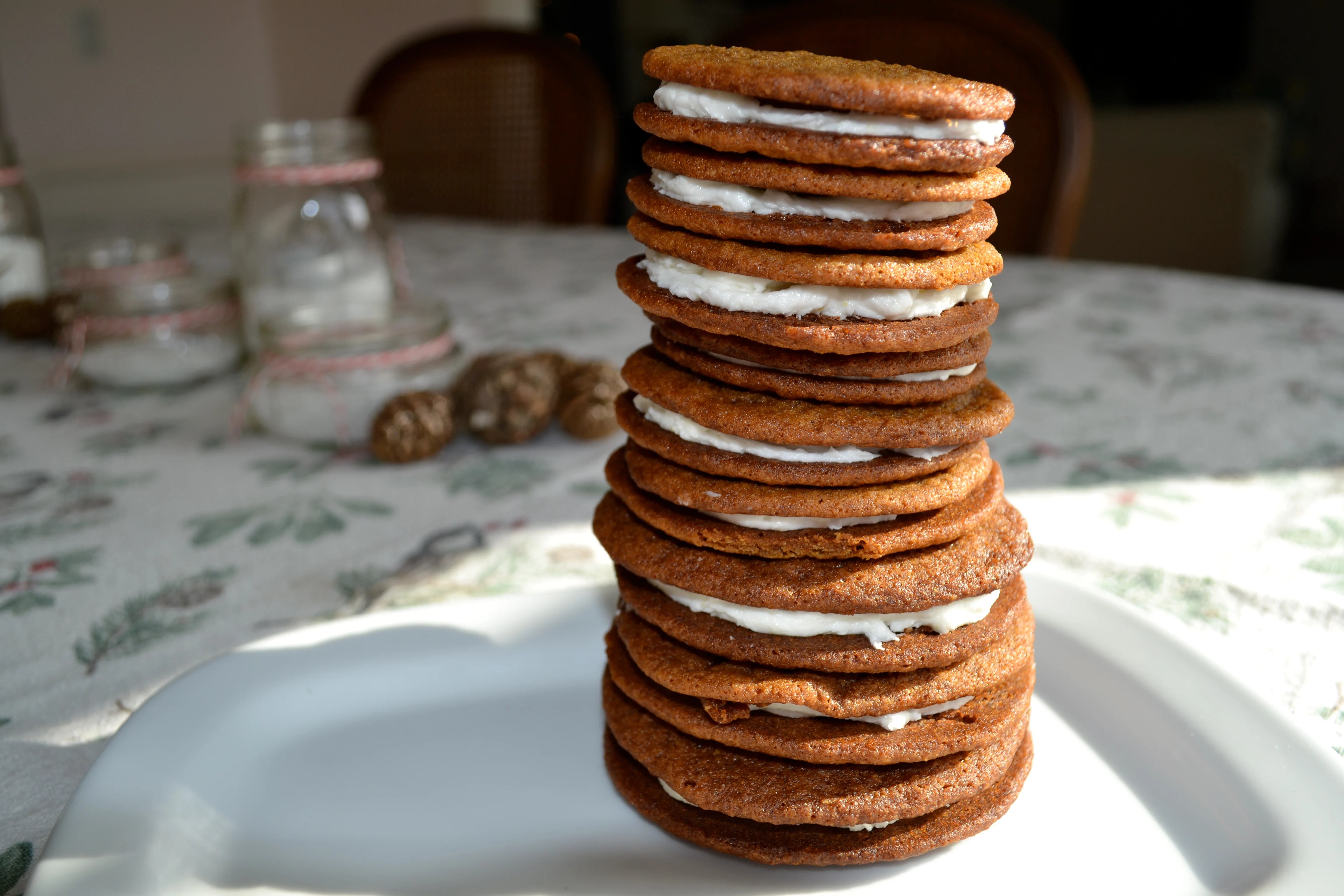 GingerLemon Sandwich Cookies Little Bits of...