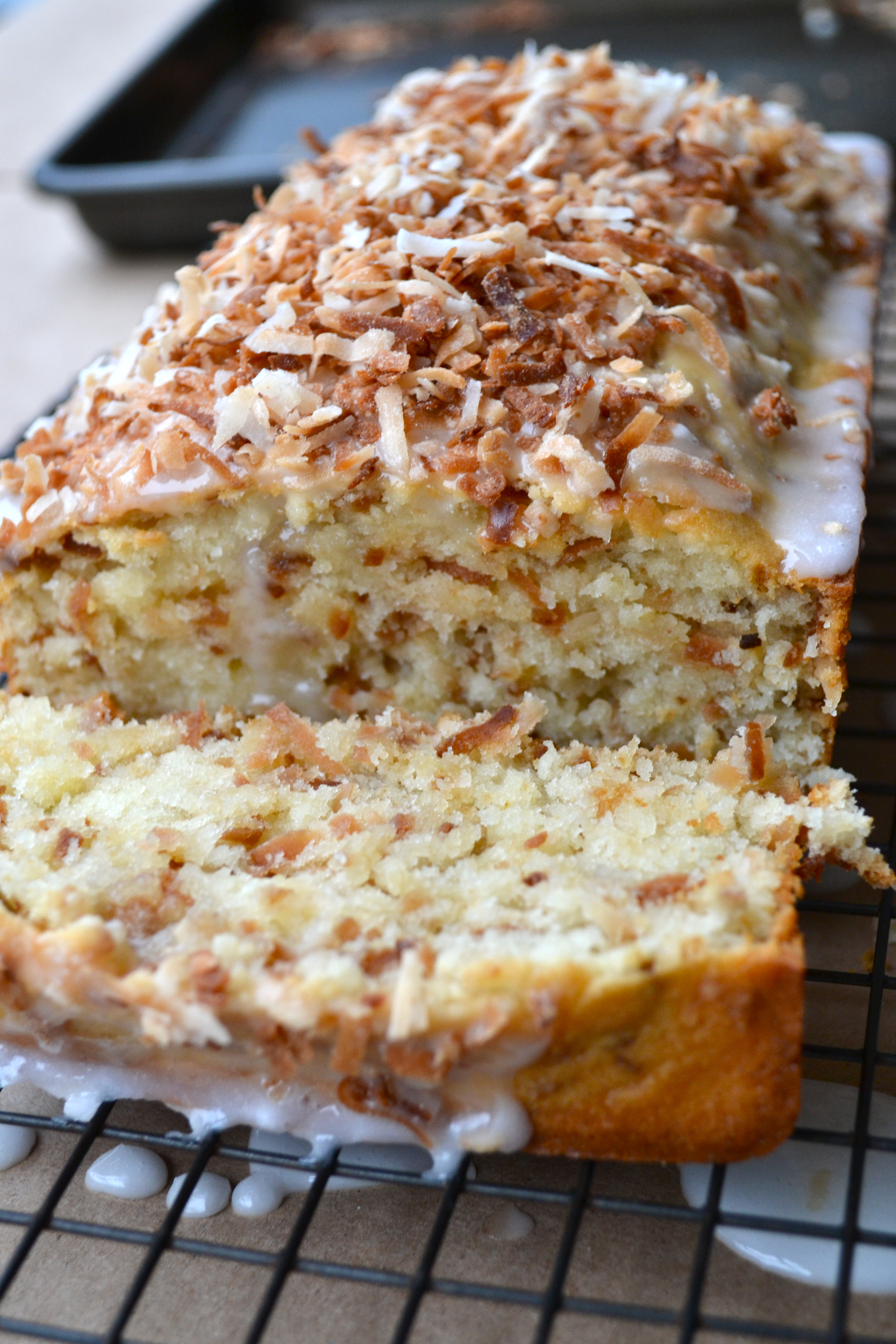 Toasted Coconut Pound Cake Little Bits of…