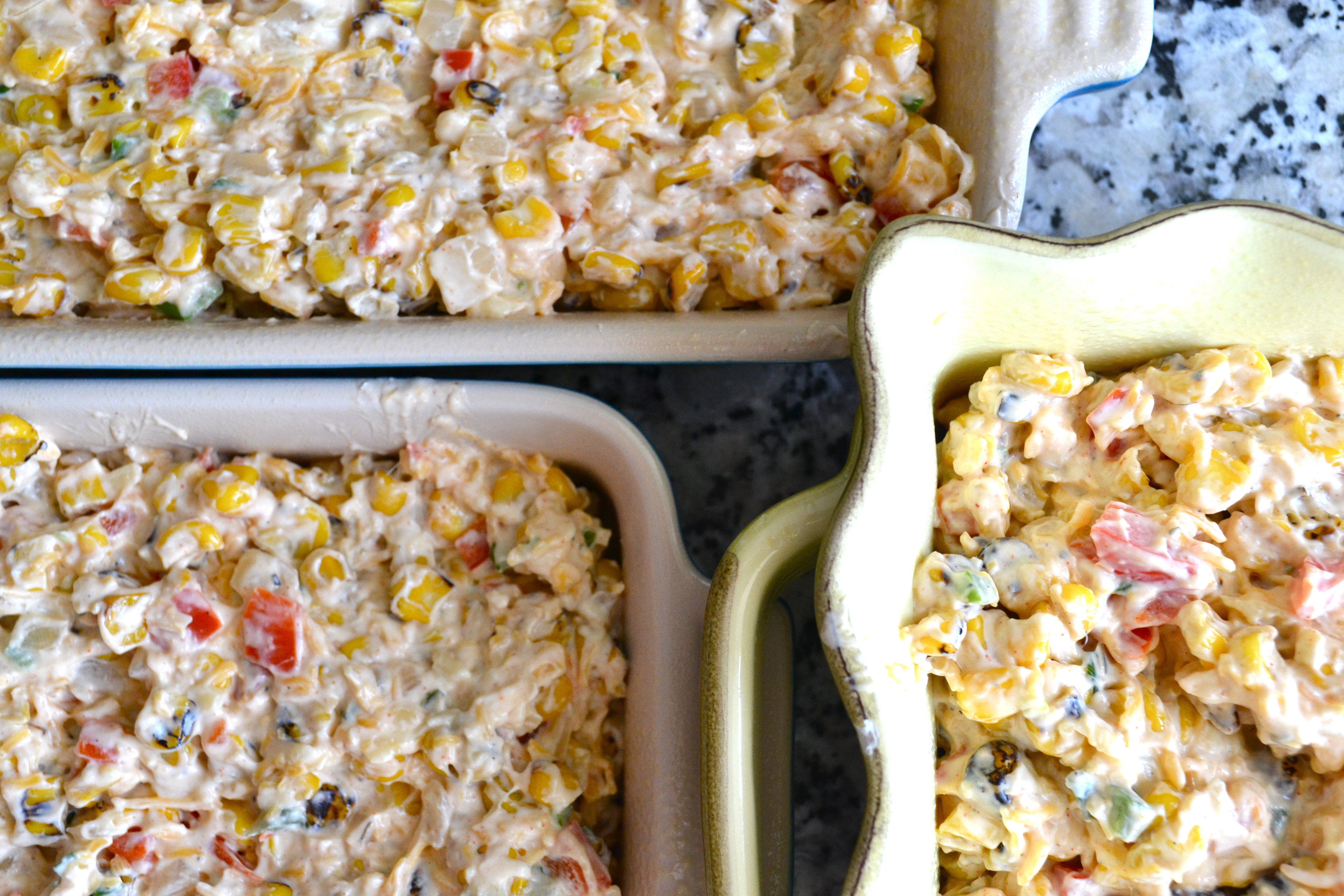 Roasted Corn and Cheese Dip Little Bits of...