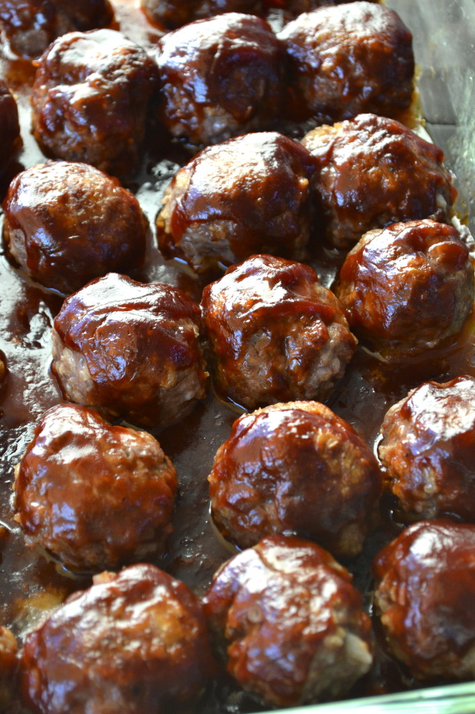 BBQ Meatballs Little Bits of...