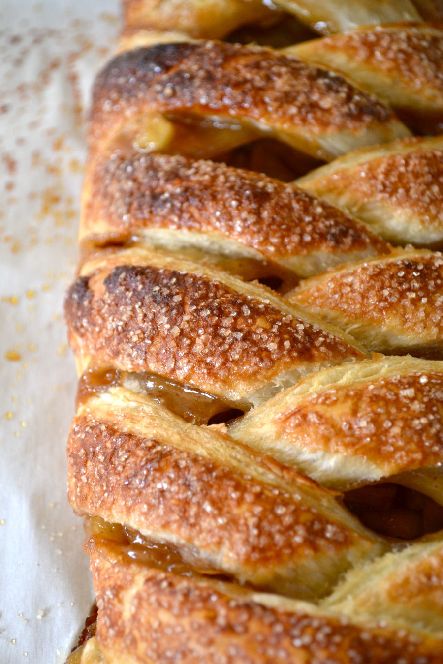 Apple Danish Braid Little Bits of...