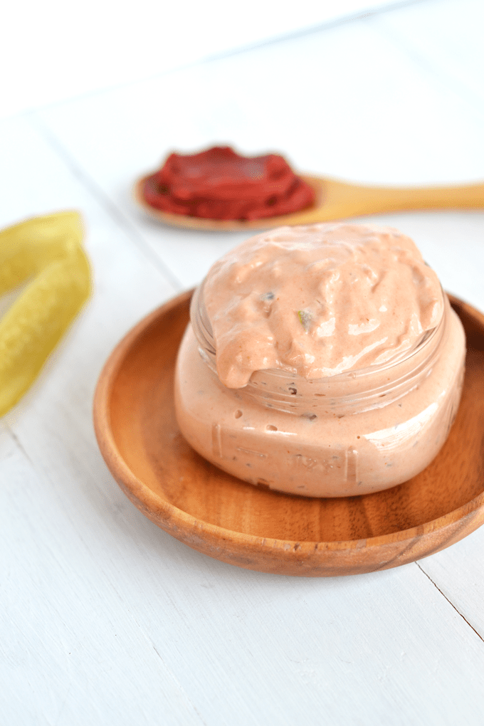 Clean Thousand Island Sauce Little Bits of…