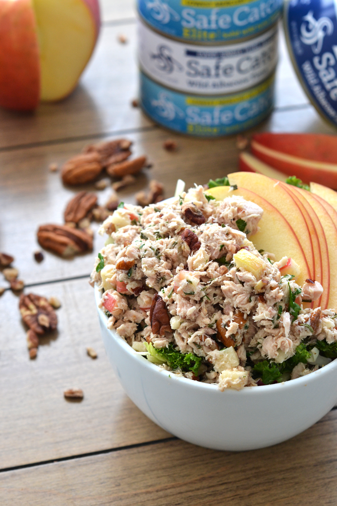 Whole30 Harvest Tuna Salad Little Bits of...