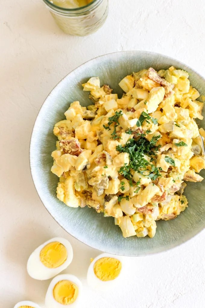 Easter Leftover Egg Salad Little Bits of...