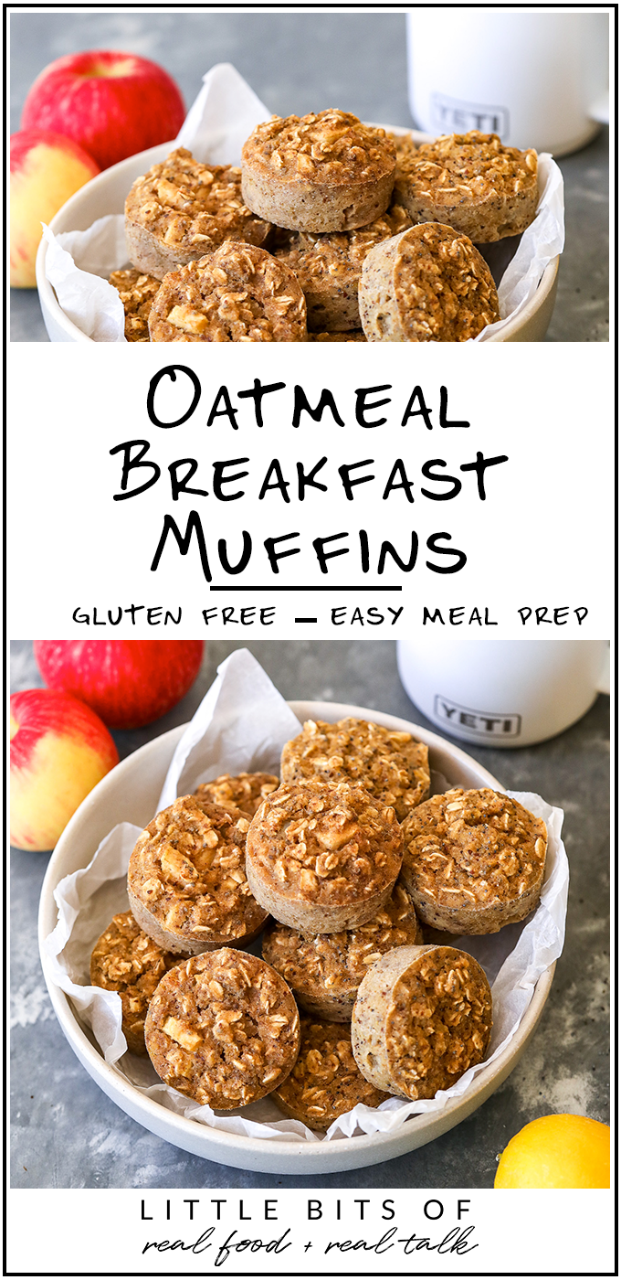 Oatmeal Breakfast Muffins Little Bits of...