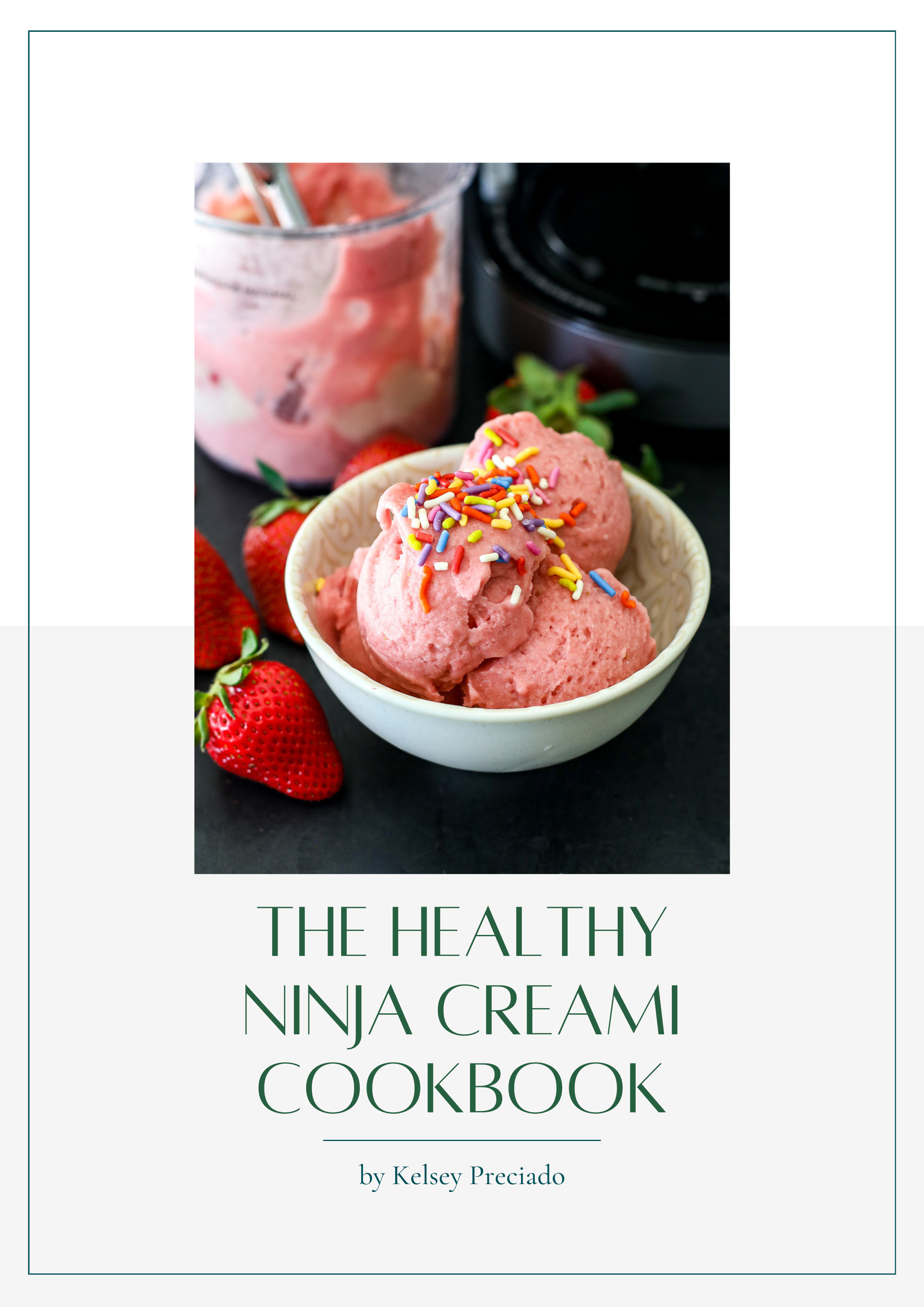 The Healthy Ninja Creami Cookbook Little Bits of...