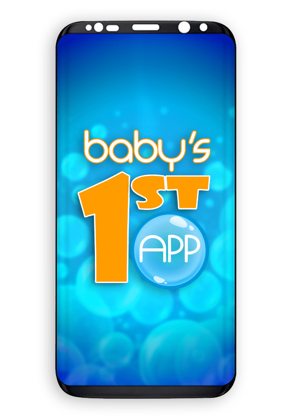 Baby's 1st App A Baby Phone App For Your Baby Or Toddler To Play With