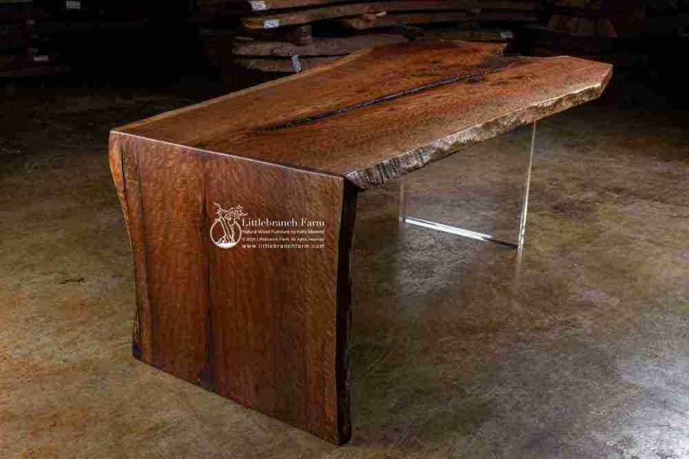 Waterfall Live Edge Table Littlebranch Farm