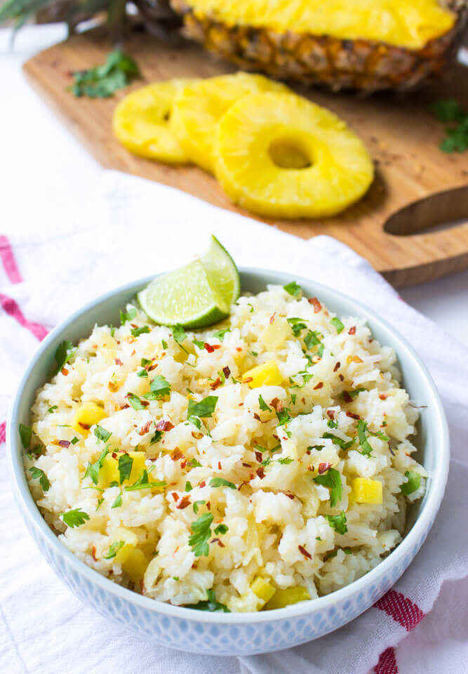 Pineapple Rice (Hawaiian Rice) Little Broken