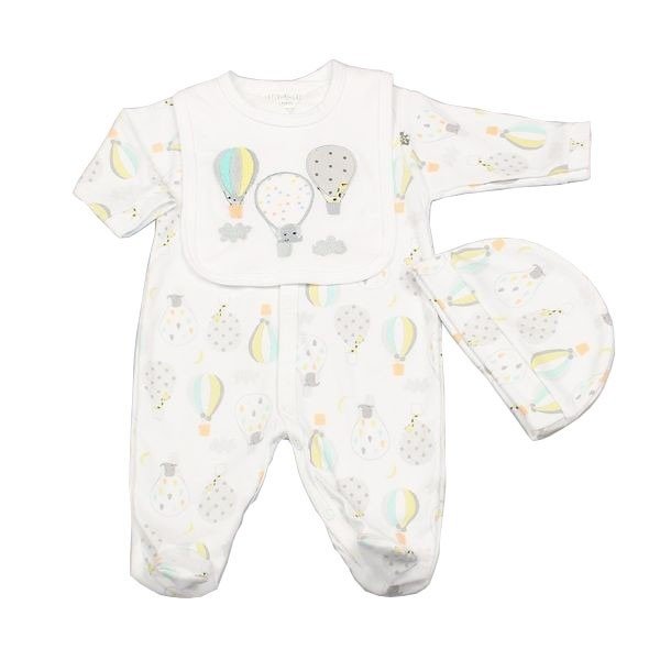 Baby Balloon Clothing Set Little Bundle Box