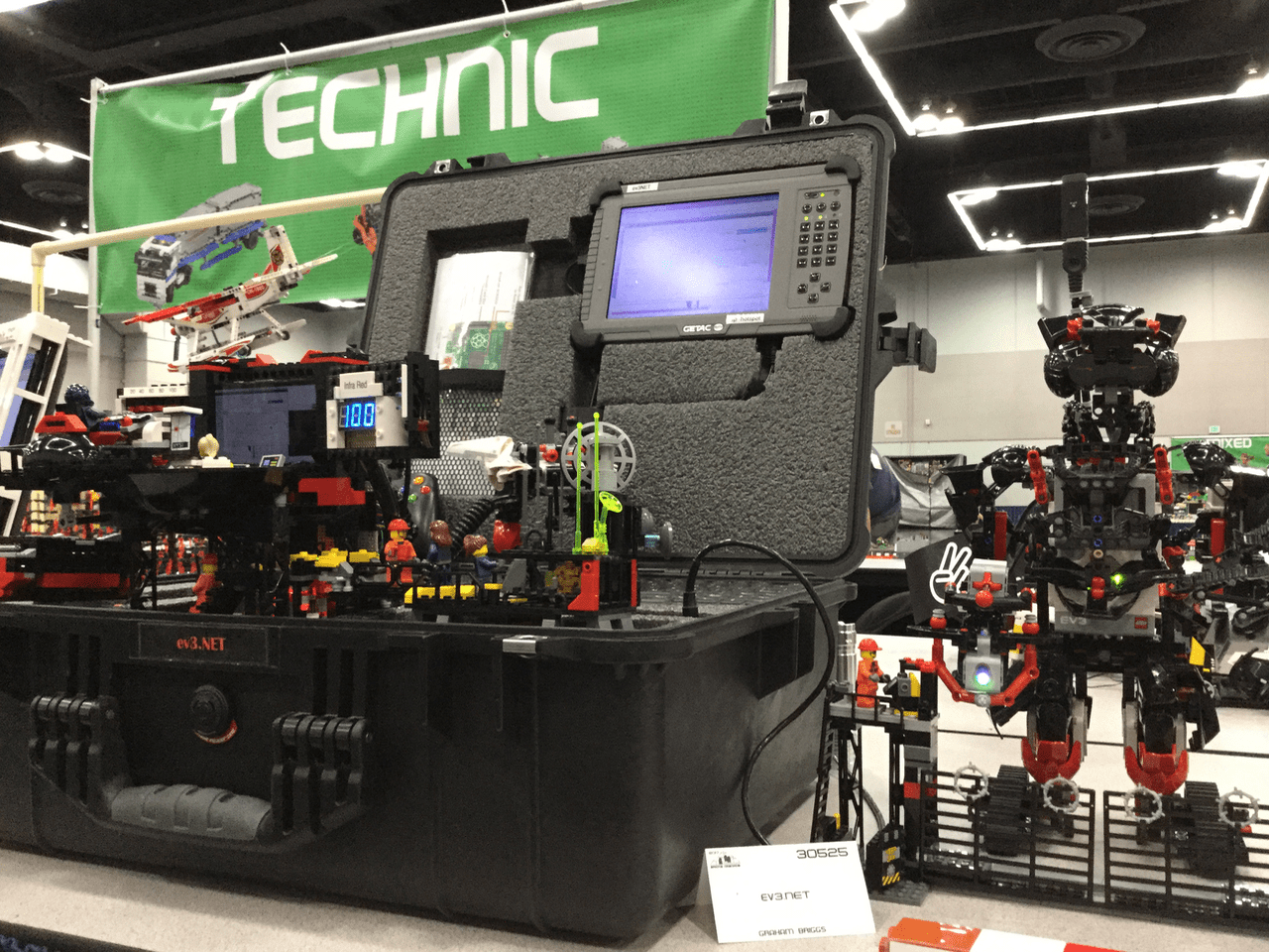 at Brick Cascades 2017 Little Bytes of Pi