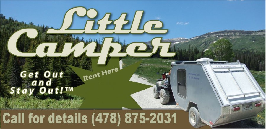 Little Camper Get Out and Stay Out(tm)