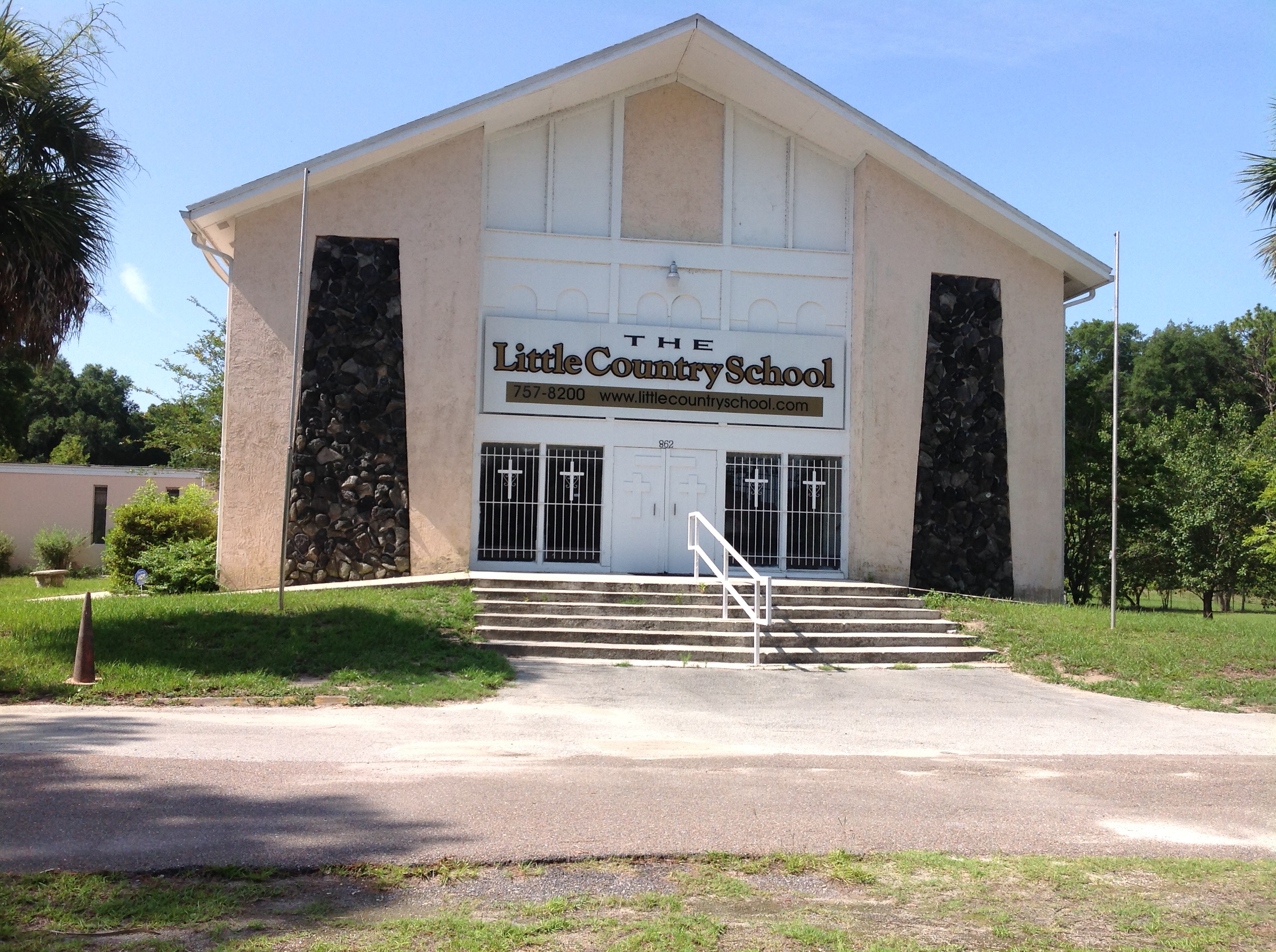 The Little Country School