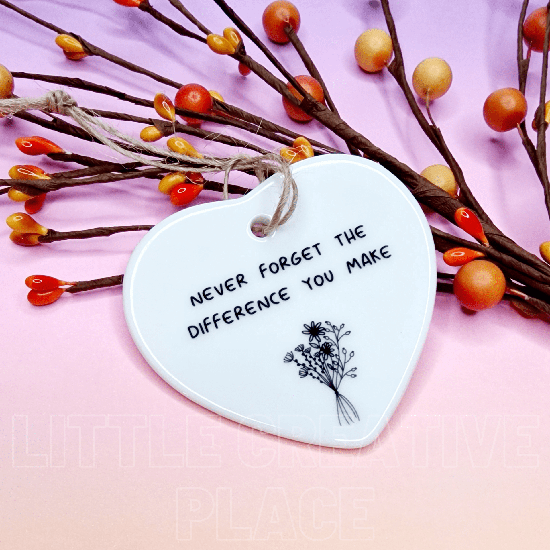 Never The Difference You Make Bespoke Personalised Gifts