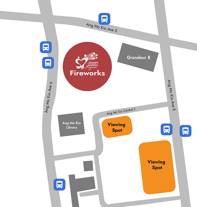 Where To Watch NDP Fireworks 2022 Bursts Of Colours In The Sky