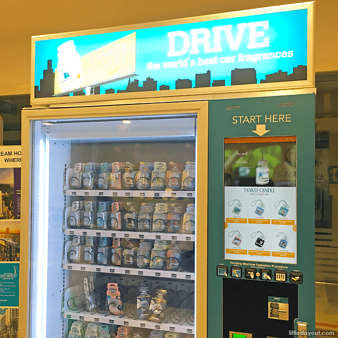 Vending Machines in Singapore 10+ Unusual Items You Can Buy Little