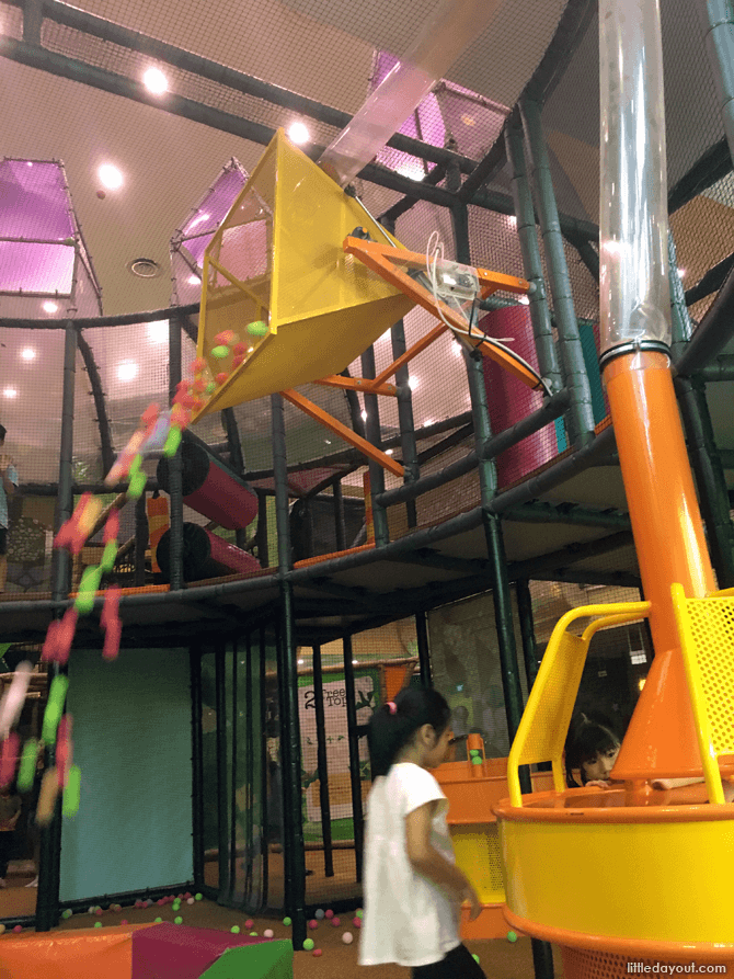 Kidz Amaze, SAFRA Toa Payoh Indoor Playground Get Lost and Amazed