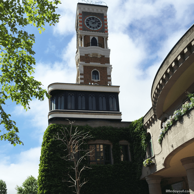 Shiroi Koibito Park & Ishiya Chocolate Factory, Hokkaido, Japan