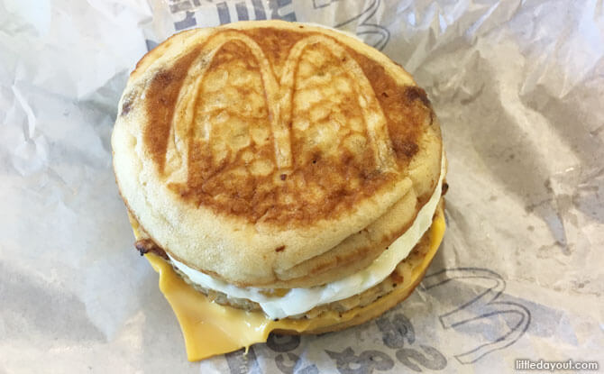 Sausage McGriddles Is Back In Singapore Taste Test Little Day Out