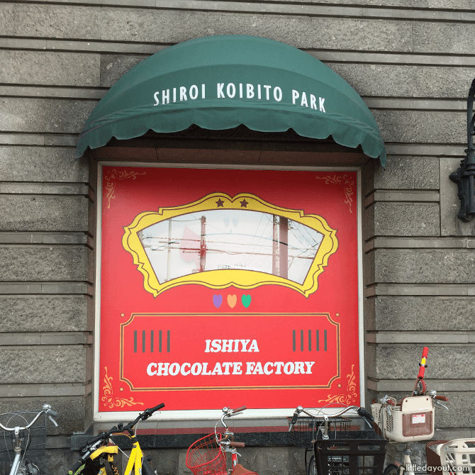 Shiroi Koibito Park & Ishiya Chocolate Factory, Hokkaido, Japan